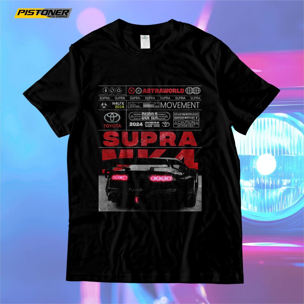 เสื้อยืด Toyota Supra MK4 แบบกําหนดเอง