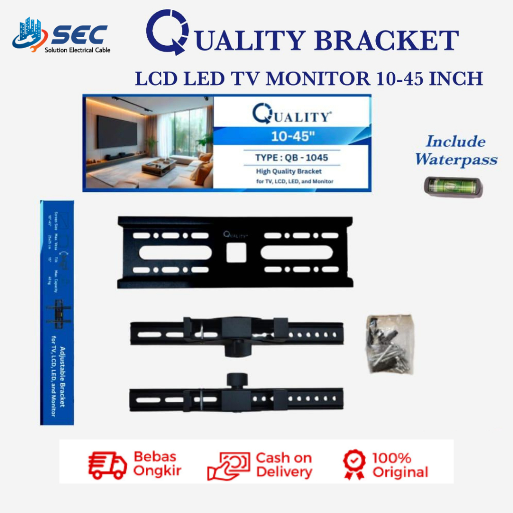 10-45 INCH LED TV BRACKET/QUALITY LED TV BRACKET UP & DOWN