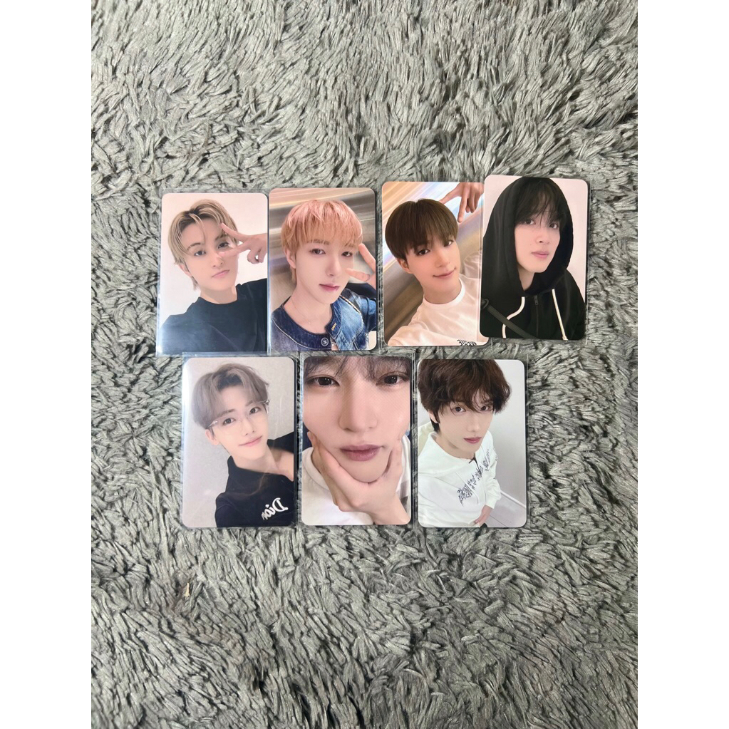 [พร้อมแล้ว] โฟโต้การ์ดอย่างเป็นทางการ NCT DREAM BTTF KTOWN EVENT MARK RENJUN JENO HAECHAN JAEMIN CHE