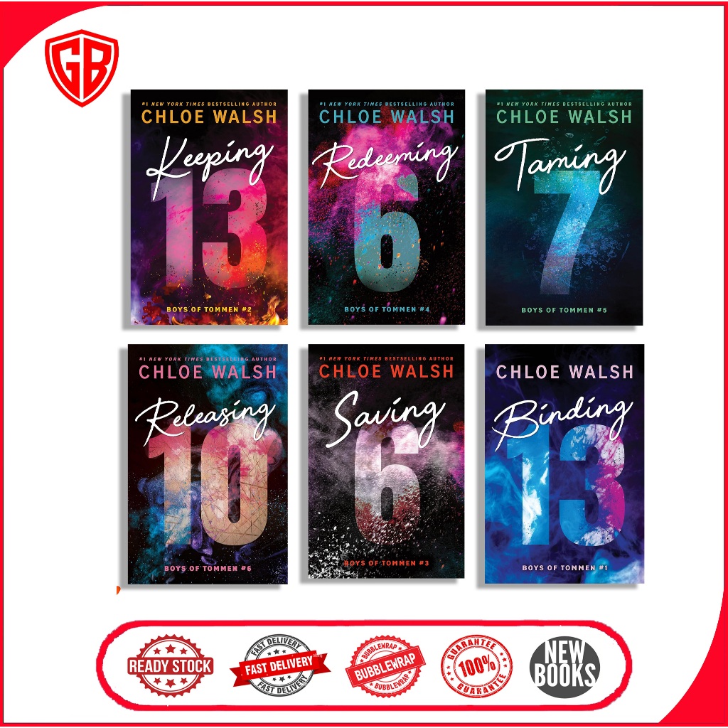 Binding 13 | Keeping 13 | Saving 6 | Redeeming 6 | Releasing 10 (Boys of Tommen) by Chloe Walsh
