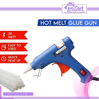 (PG) Alat Lem Tembak 20 Watt Glue Gan