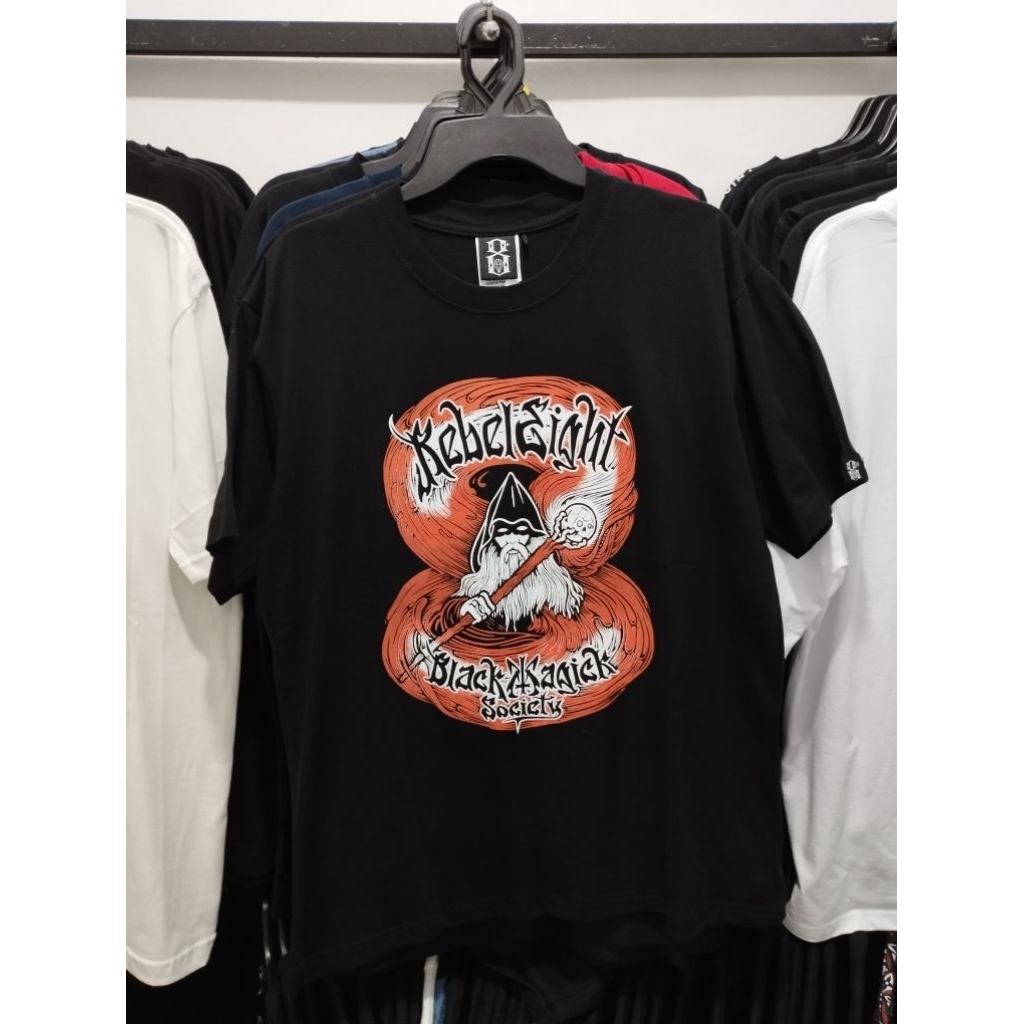 เสื้อยืด REBEL8 ไซส์ M SECOND