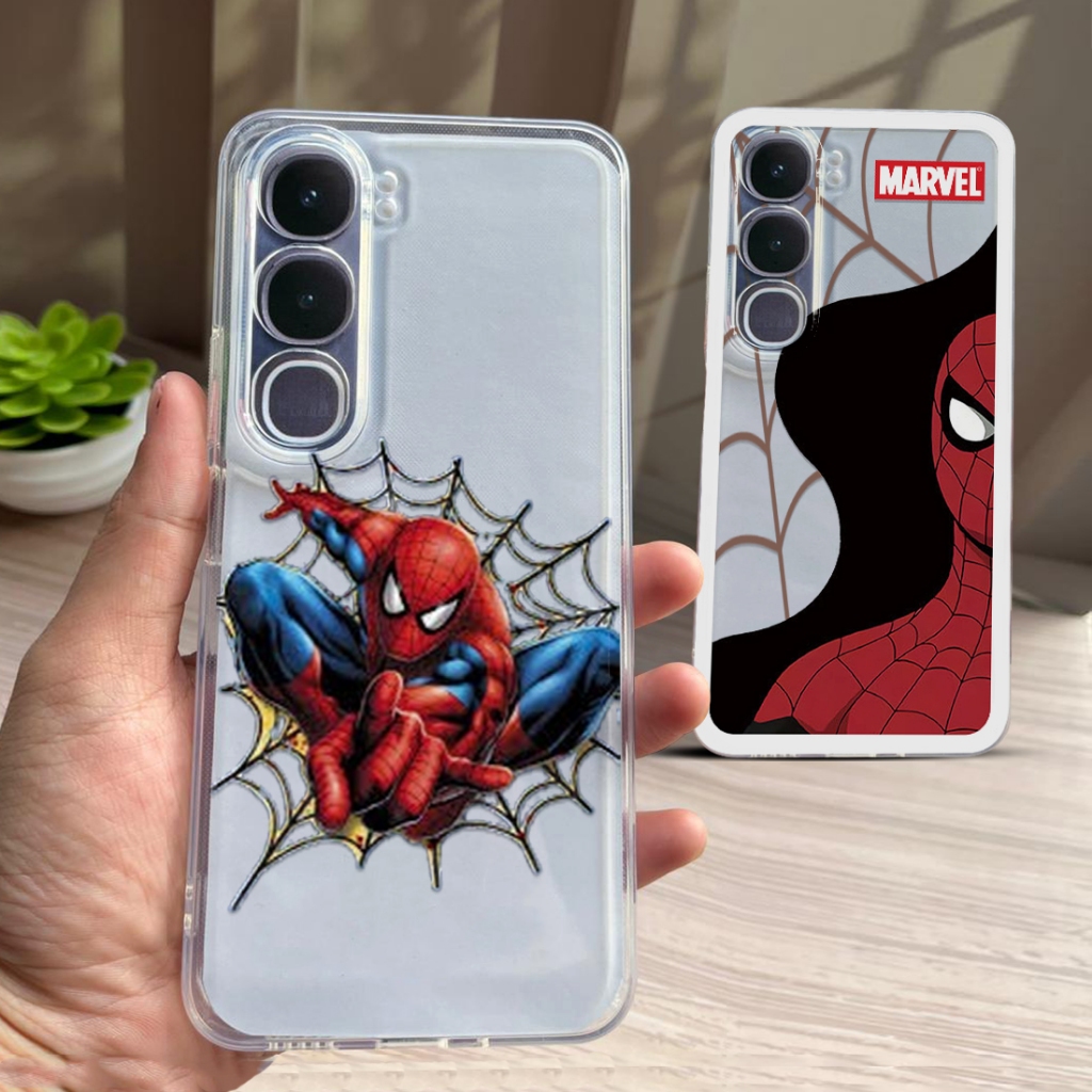 HP (Q7) Softcase Glossy Clear Case สําหรับ Vivo Y21D Y21S Y21 ล่าสุด - เคสโทรศัพท์ TPU กันน้ําล่าสุด