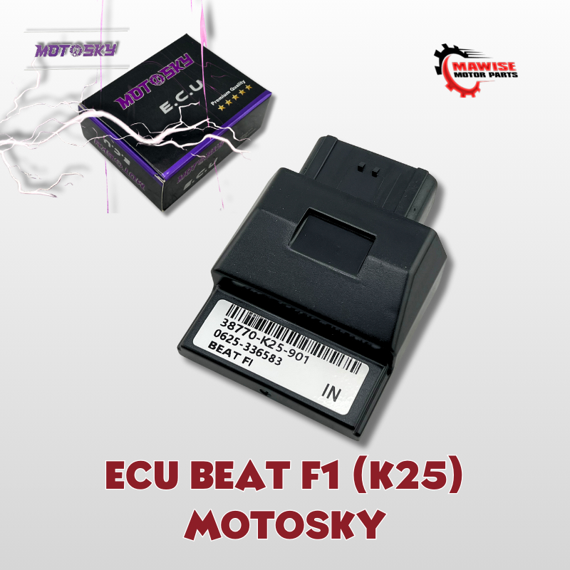 ECU ECM BEAT F1 FI K25 38770-K25-901 MOTOSKY