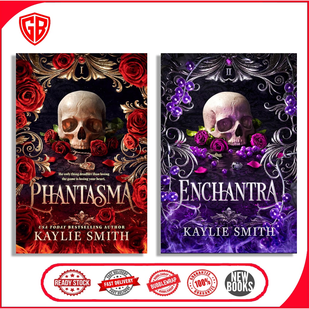 Wicked Games : Phantasmma & Enchantra by Kaylie Smith (2 book series)