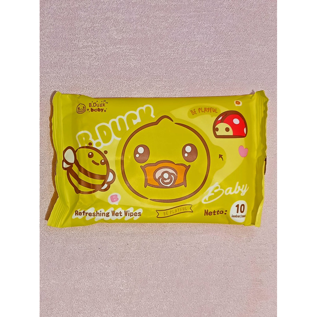 OH SOME WET TISSUE PACK 10 แผ่น AW 0503210