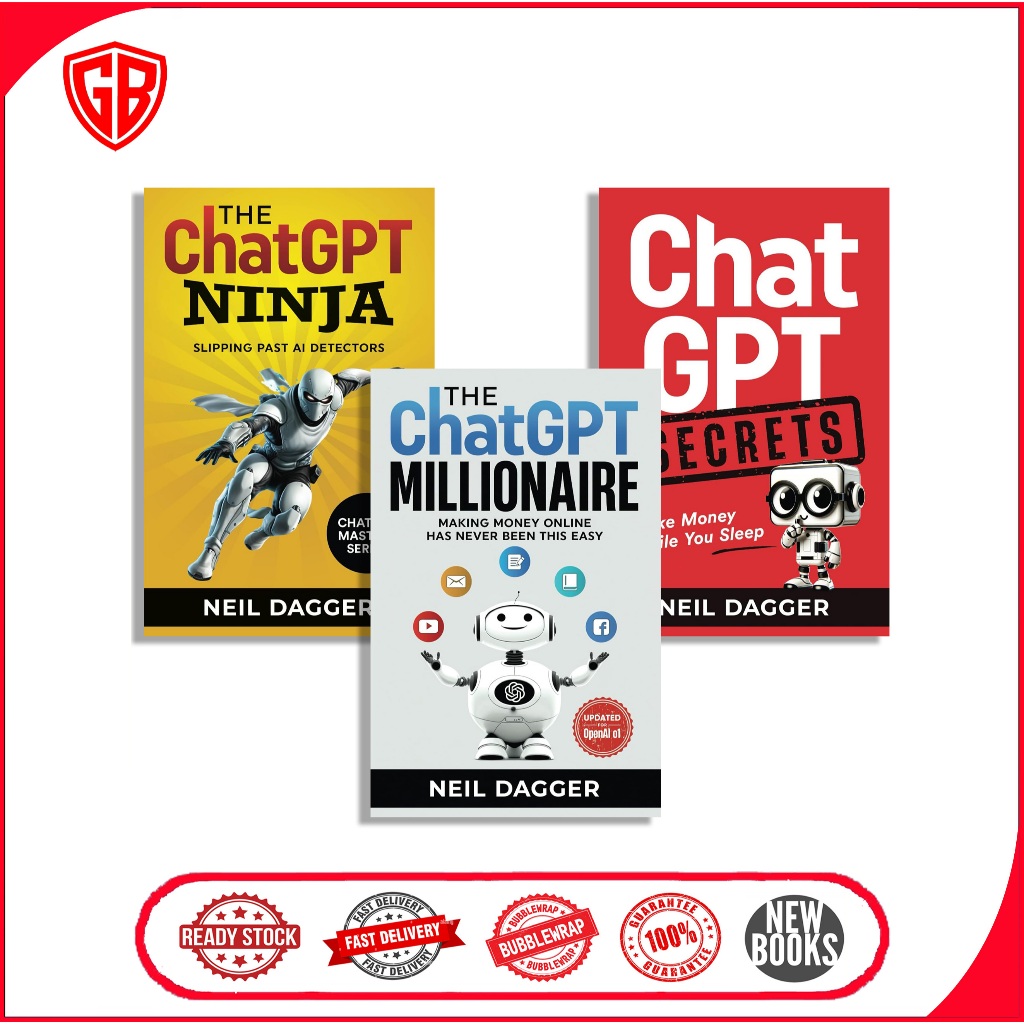 เครื่องยนต์ AI ความมั่งคั่ง - ทํารายได้อย่างไรโดยใช้ Chat GPT และ Generative AI (3 เล่ม) โดย Neil Da