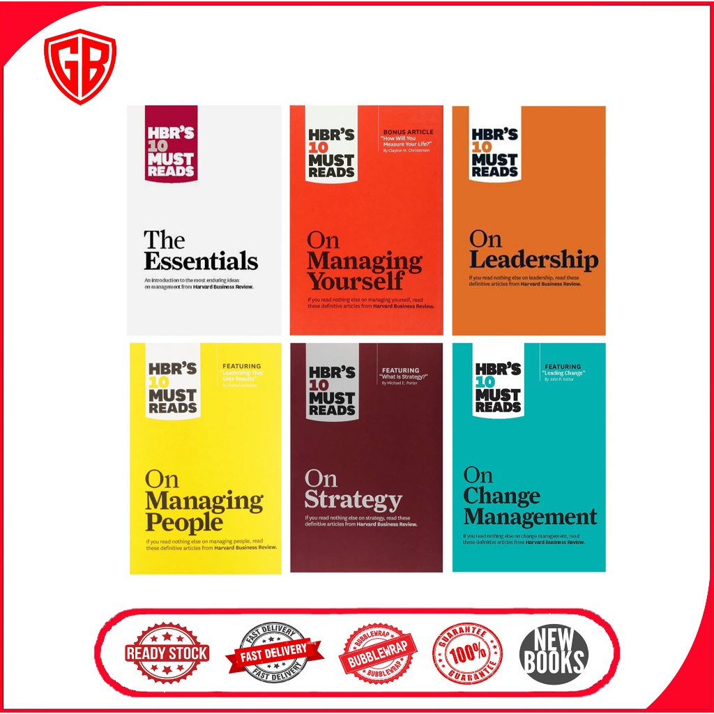 Harvard Business Review 10 Must Read