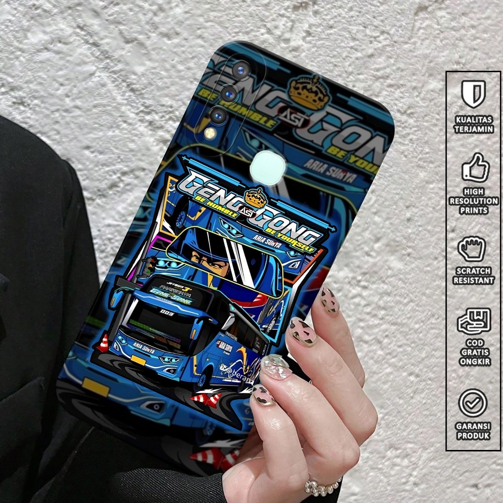 เคสโทรศัพท์ HP สําหรับ Vivo Y19 - เคสโทรศัพท์สําหรับ Vivo Y19 (BUUS) - Procamera Softcase - เคสโทรศั