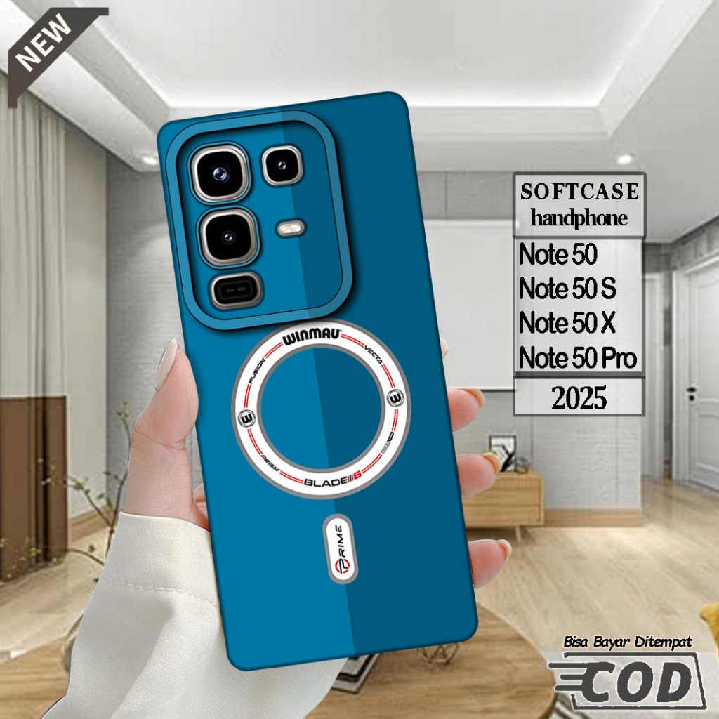 เคส Infinix NOTE 50 - เคส NOTE 50 Pro - เคส NOTE 50S - เคส NOTE 50X _เคสซิลิโคนโทรศัพท์มือถือ