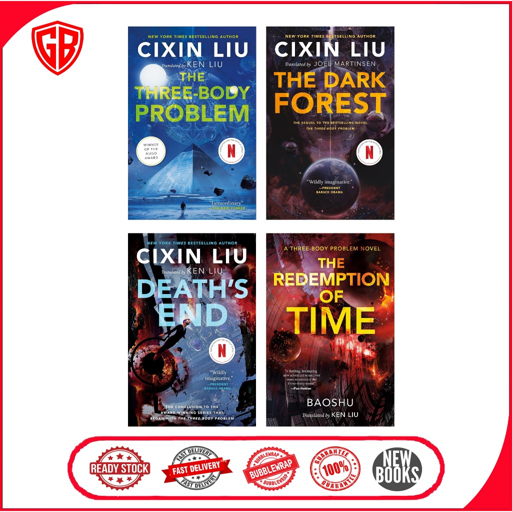 The Three-Body Problem (4 เล่ม) โดย Cixin Liu