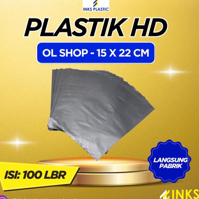 HD ONLINE SHOP แพ็คพลาสติกขยายขนาด 15x22