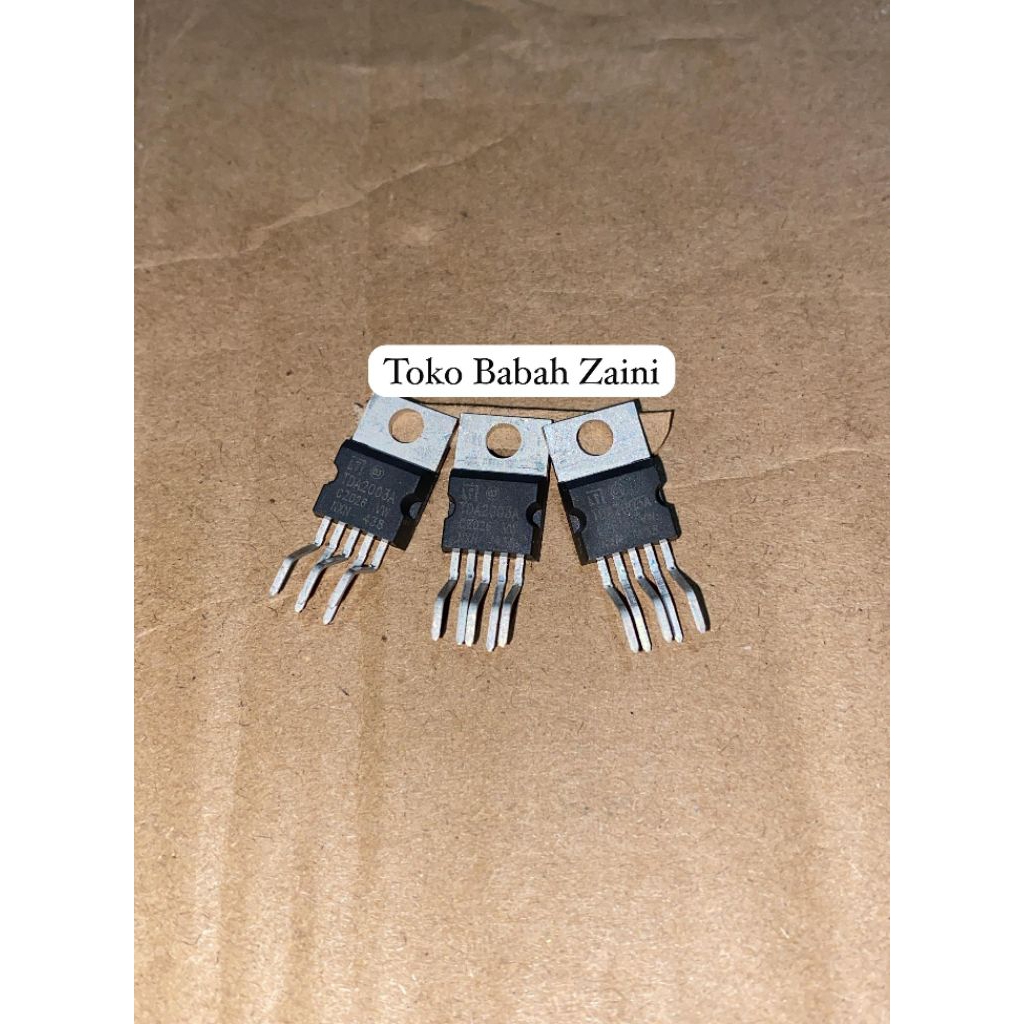 IC TDA 2003 1 ชิ้น**