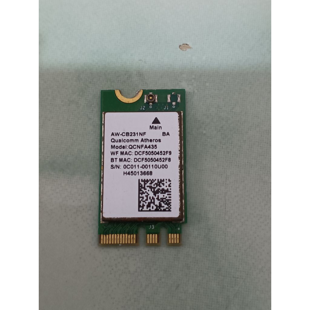 การ์ดไร้สาย Wifi แล็ปท็อป Asus A407 A407M A407MA A407U x407 x407u