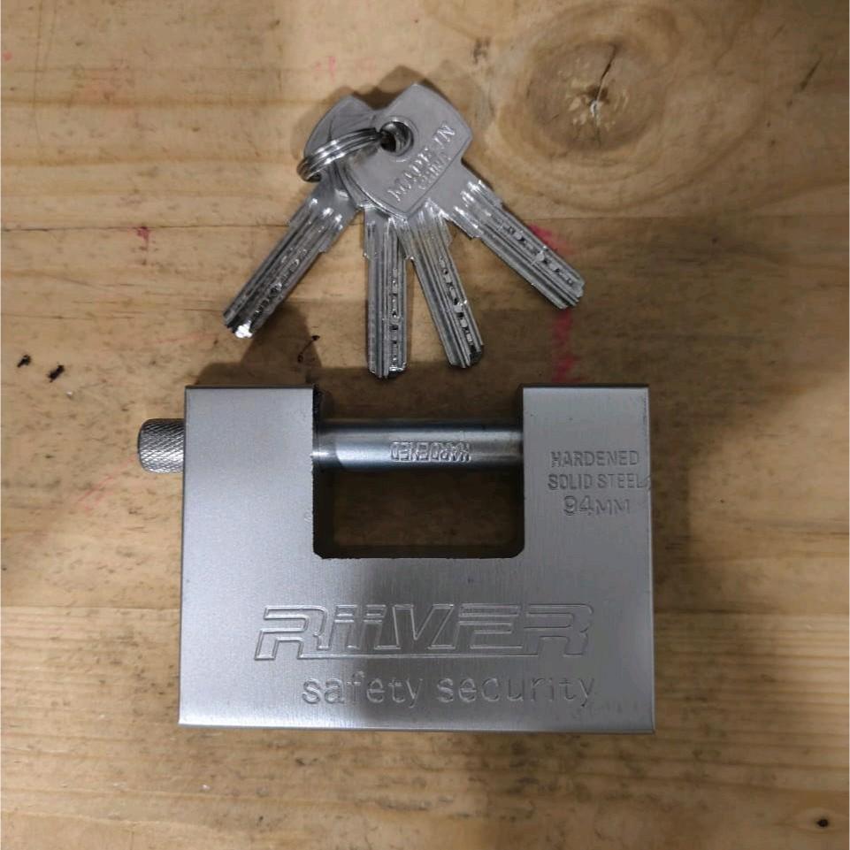 Panzer 94 มม. กุญแจ Panzer 94 มม. กุญแจประตูคลังสินค้าสี่เหลี่ยม