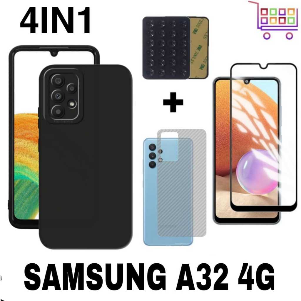 SOFT CASE SAMSUNG GALAXY A32 4G SOFT CASE PRO CAMERA ฟรีกระจกนิรภัย + GARSKIN และ OCTOPUS