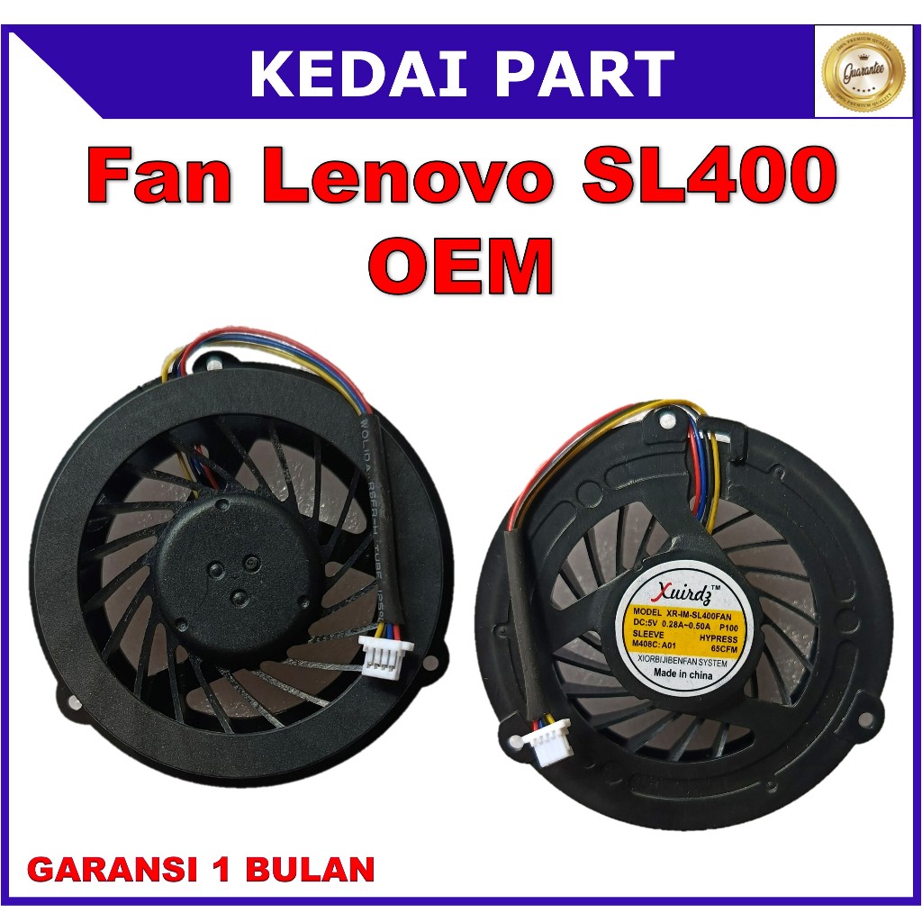 Lenovo SL400 SL500 SL300 SL400C SL500C พัดลมระบายความร้อน OEM