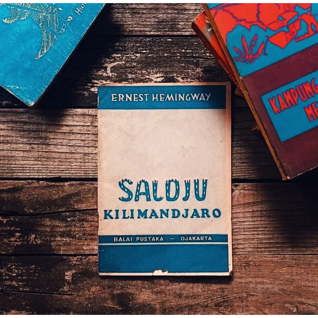 หนังสือหายาก Saldju Kilimanjaro - Ernest Hemingway