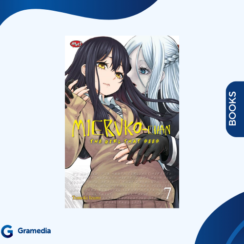 Gramedia Medan -Mieruko-Chan: สาวที่เห็น 07