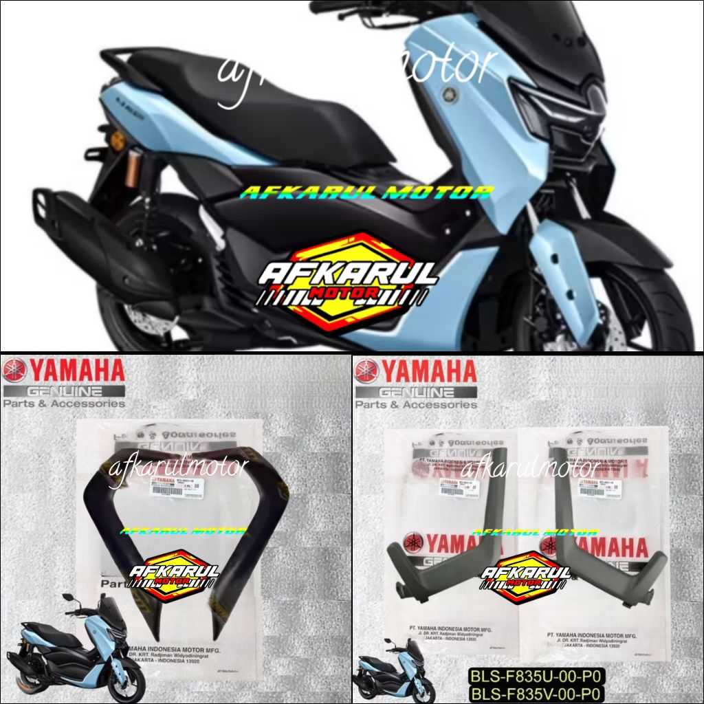 หมวก 1 2 รายการของขวาและซ้าย HANDLEBAR COVERS N-MAX NMAX NEO TURBO TECH MAX TECHMAX ULTIMATE BLS-F61