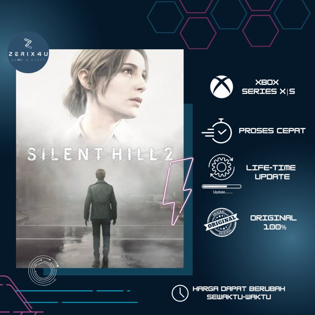 SILENT HILL 2 XBOX SERIES X|S ORIGINAL SILENT HILL 2 REMAKE SIL II SILEN HILL