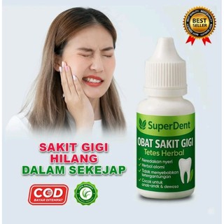 Original Superdent Untuk  Sakit Gigi Dan Gusi Bengkak