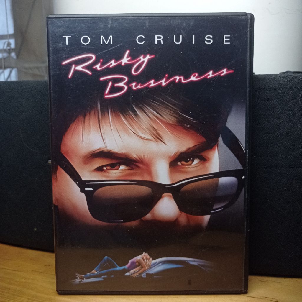 ดีวีดีต้นฉบับ Risky Business Tom Cruise