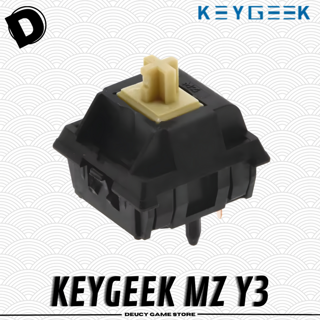 Keygeek MZ Y3 คีย์บอร์ดแบบกลไก PCB Linear Switch