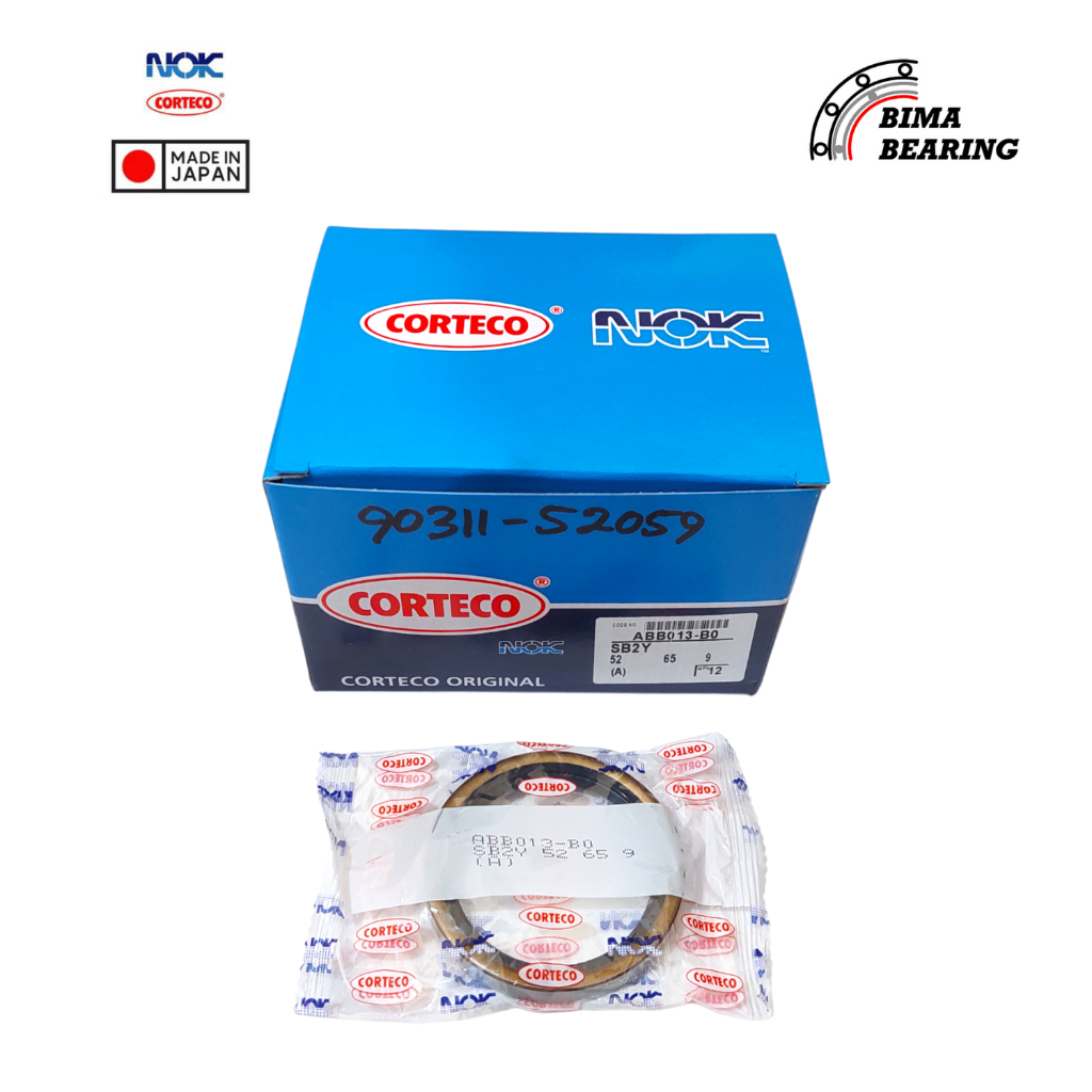 ซีลล้อหลัง 5K 7K Kijang Innova Futura Colt T120Ss New Carry Bird Corteco Japan Sil Ori