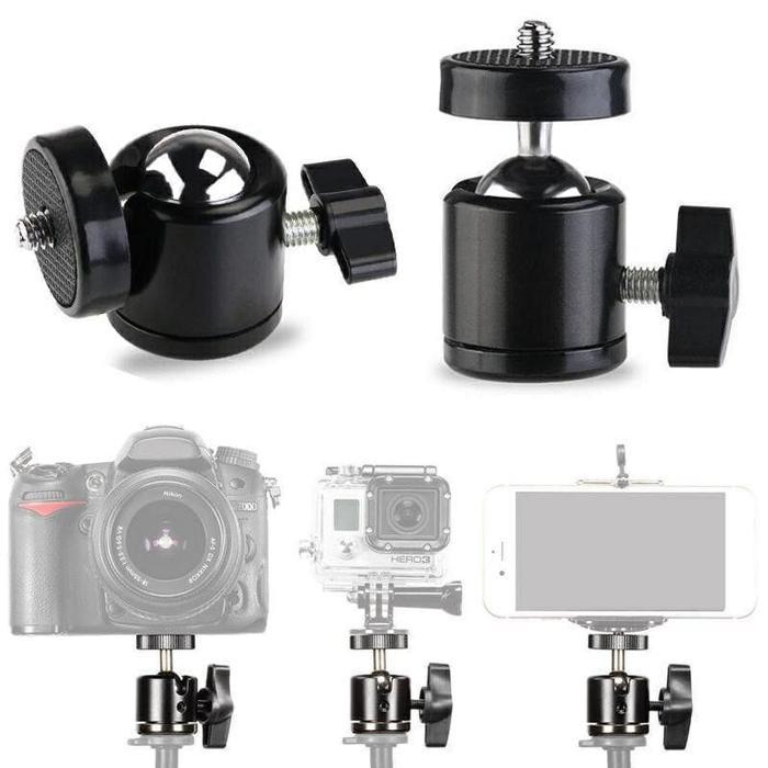 ( MY ACC ) Mini Ball Head / Ball Head Ringlight / Mini Ball Head Camera ขาตั้งกล้อง