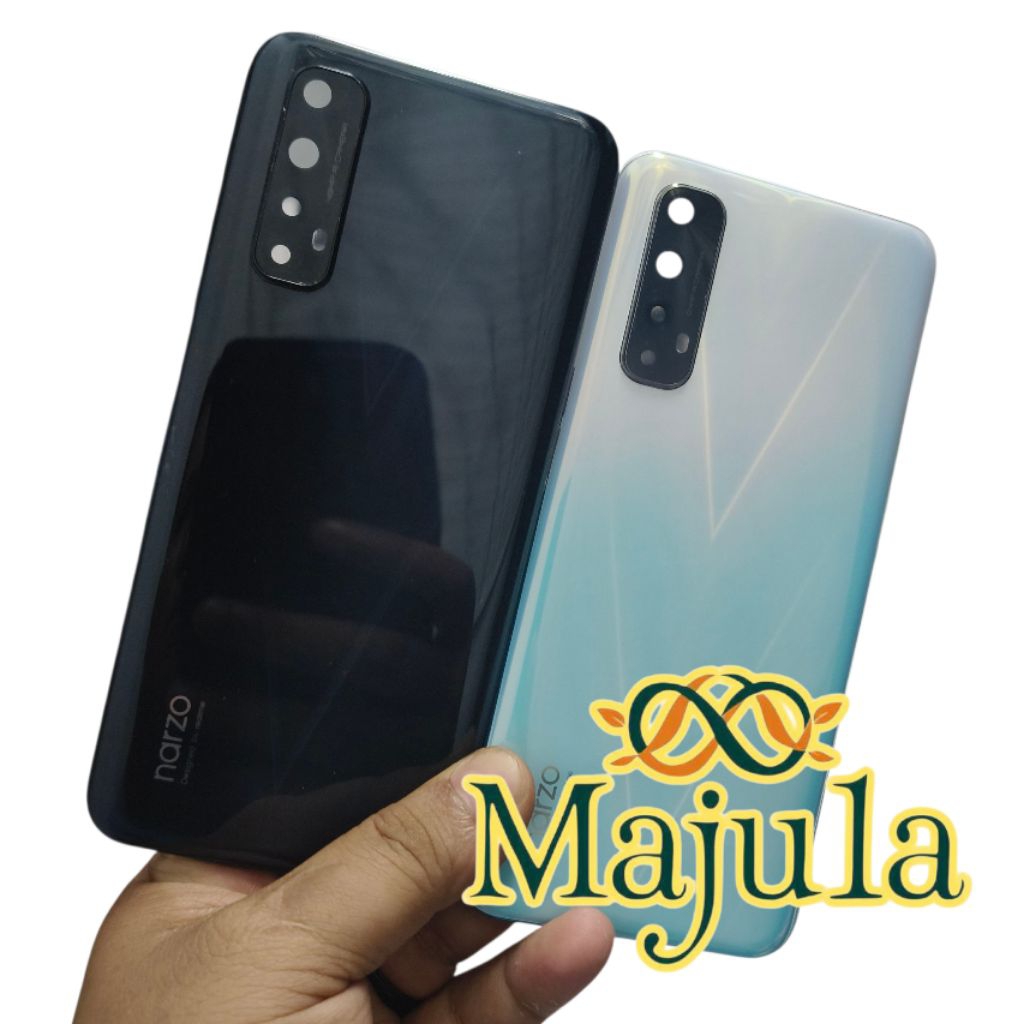 เคสฝาหลัง เคส realme narzo 20 pro Bezel + backdoor