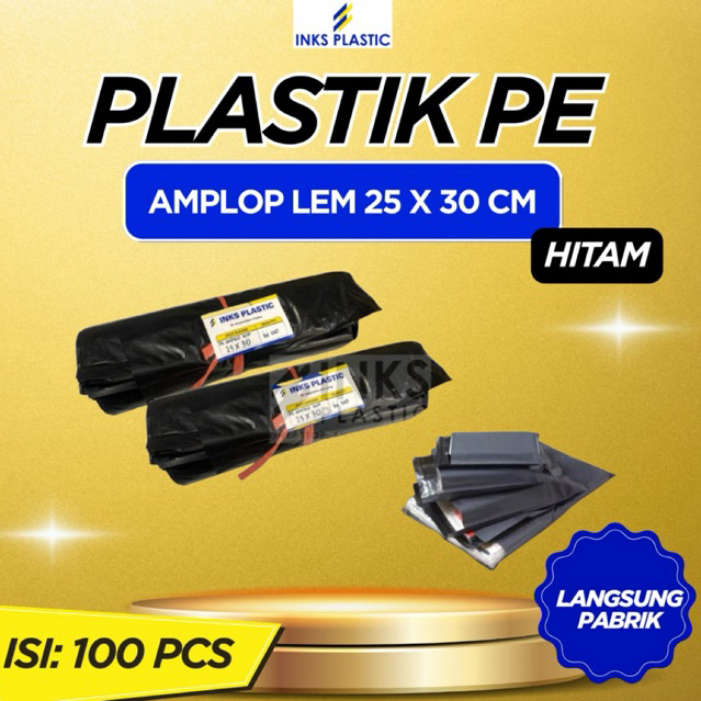 POLYMANGER PE 25x30 ถุงพลาสติกแพ็คพลาสติก ONLINE SHOP