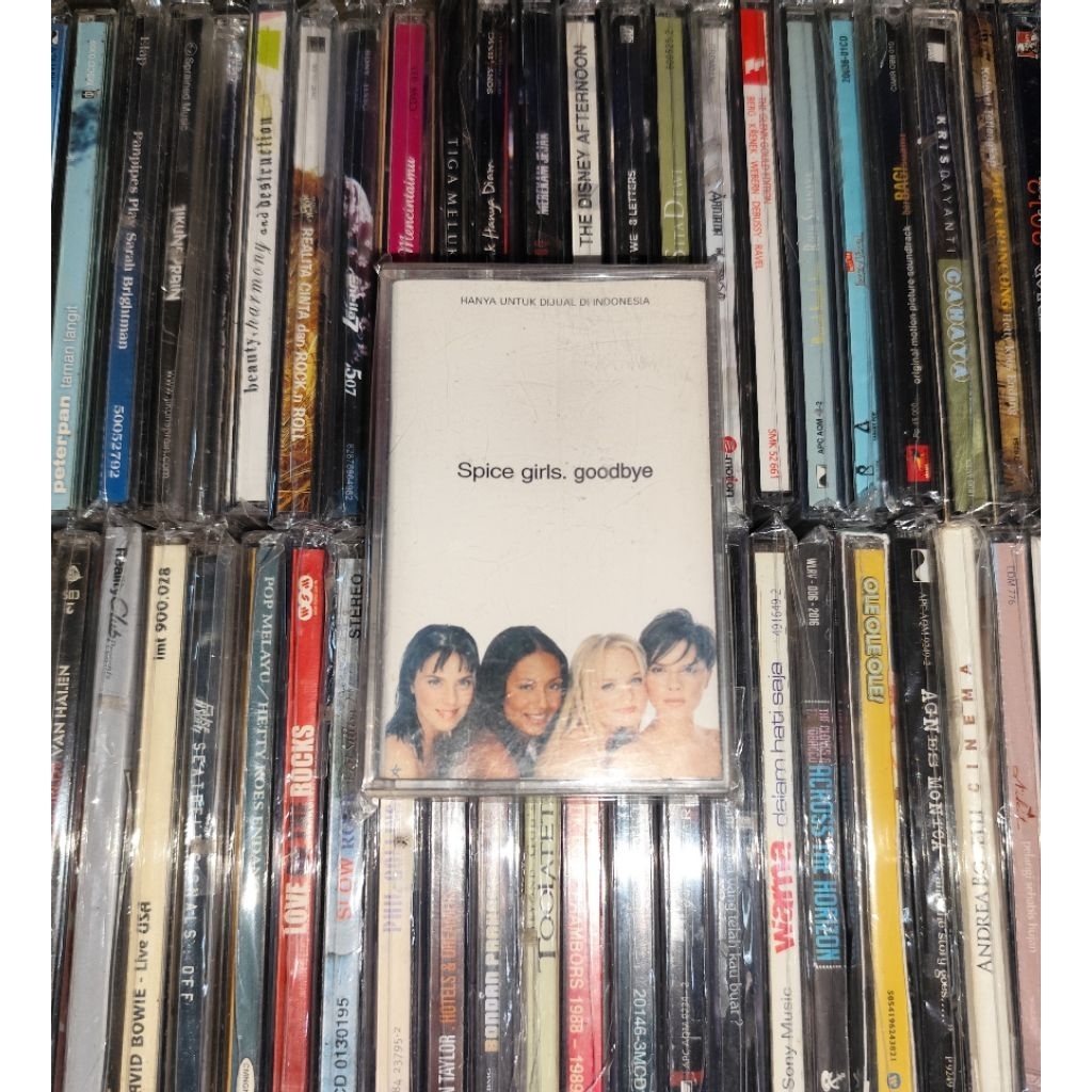 Spice Girls Cassette - Goodbye