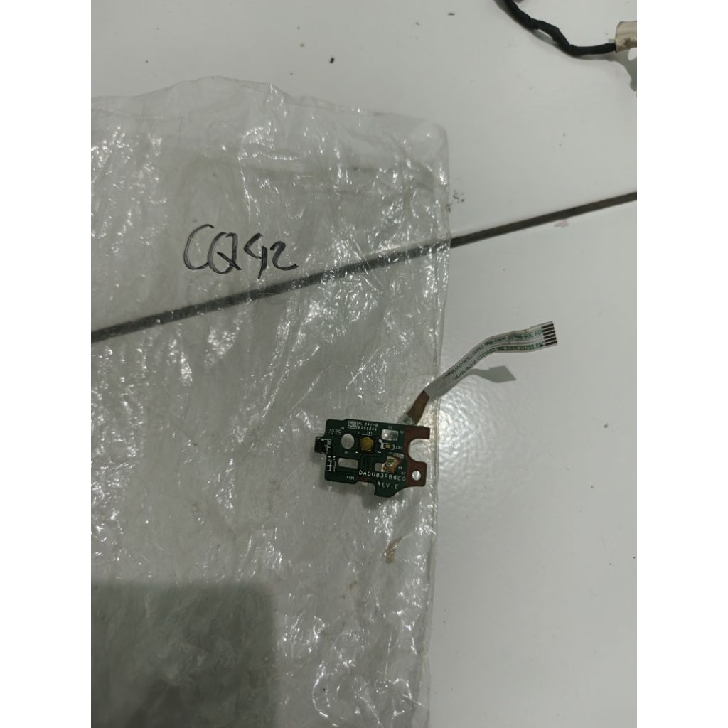 TOMBOL HP Compaq Presario CQ42 ปุ่มพาวเวอร์