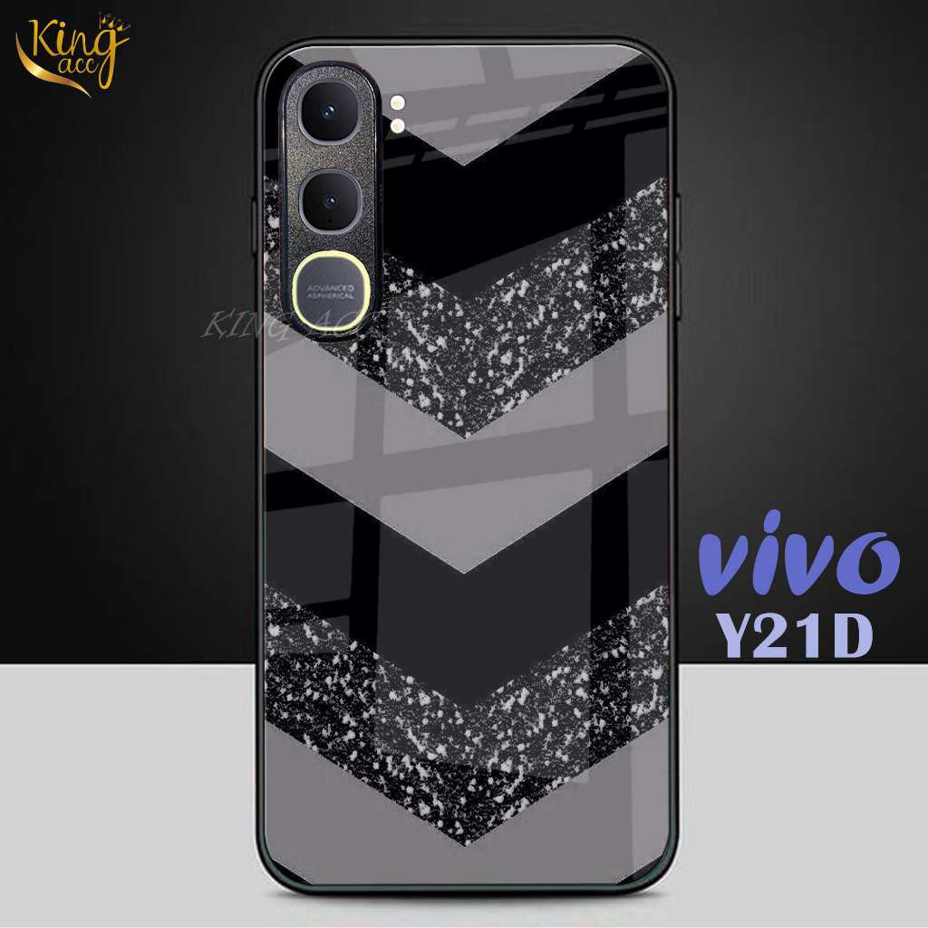 HP Glitter Glass เคสโทรศัพท์สําหรับ Vivo Y21D Y31 - Vivo Y21D Y31 เคสโทรศัพท์ - K50