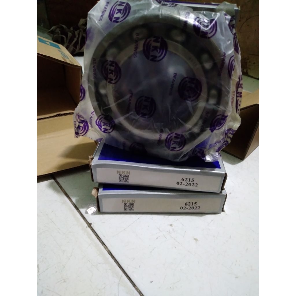 LAHER BEARING 6215 ยี่ห้อ NKN ORIGINAL