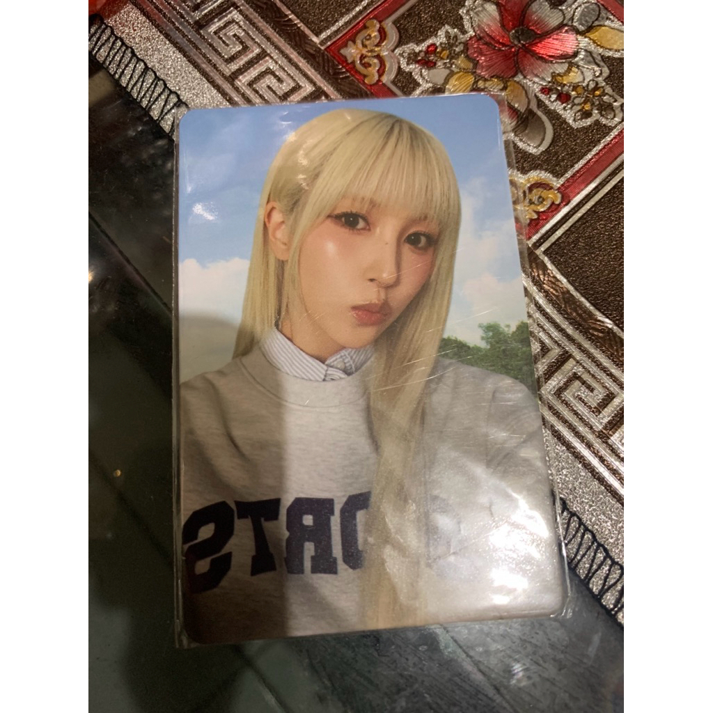 Photocard Twice x Nabati Bite Mina