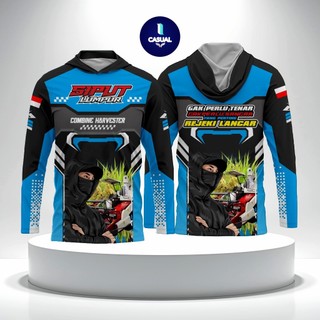 Kaos Jersey Kupluk Siput Lumpur Combine Dryfit Premium Full Print