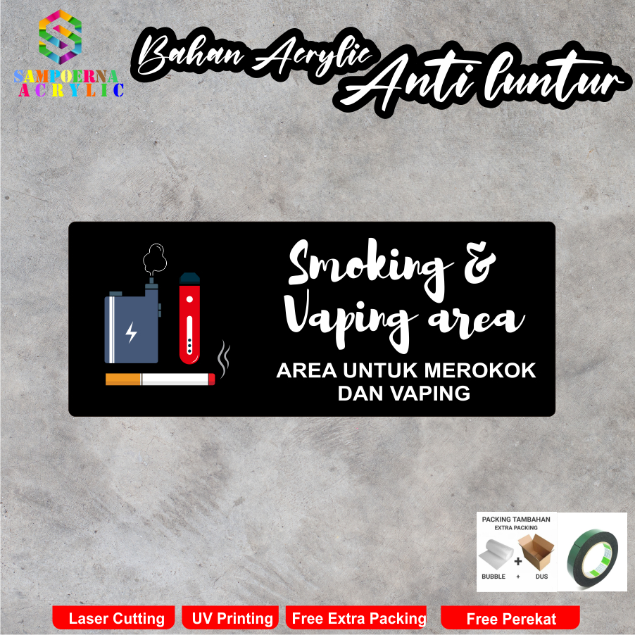 SM0K1N6 และ V4V1N6 ป้าย ACRYLIC AREA, AREA สําหรับ M3R0K0K และ V4P1N6 LAST AESTHETIC MINIMALIST