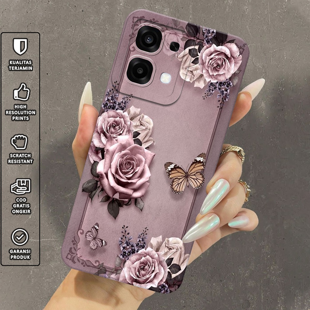 Softcase Hp For Oppo A6 Pro [ AM08 ] - Casing Hp For Oppo A6 Pro - เคสล่าสุด - Softcase Hp - Silicon