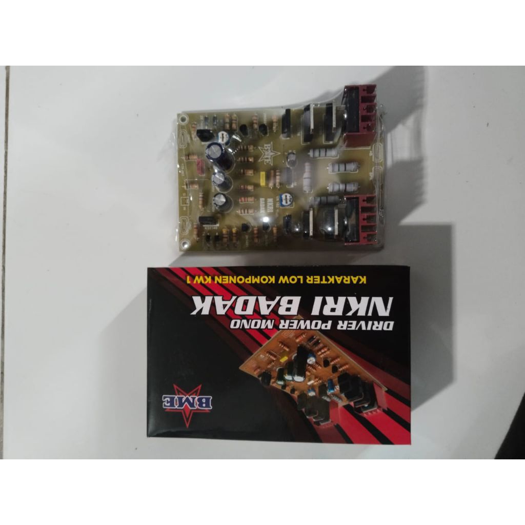 ไดร์เวอร์ NKRI BADAK BME Mono POWER
