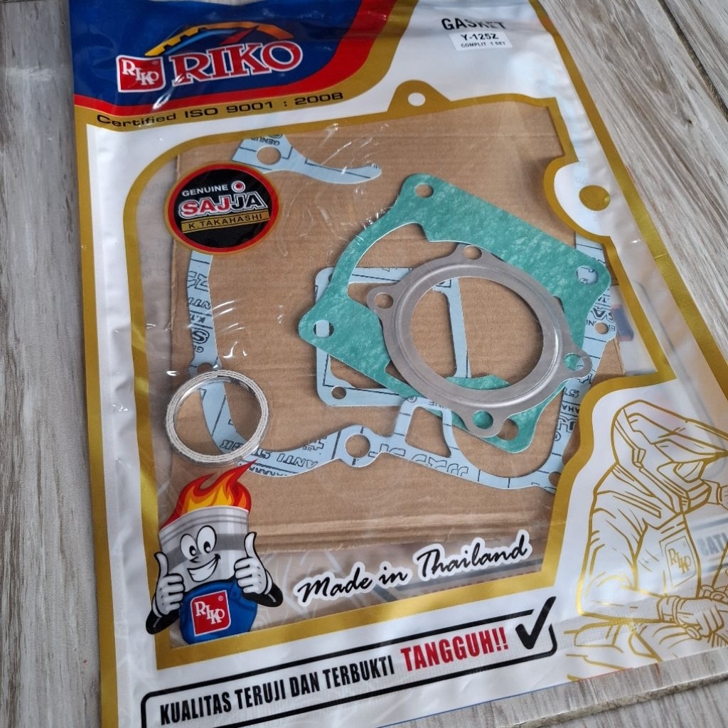 ชุดเต็ม Y 125Z GASKET Y125Z GASKET 125Z