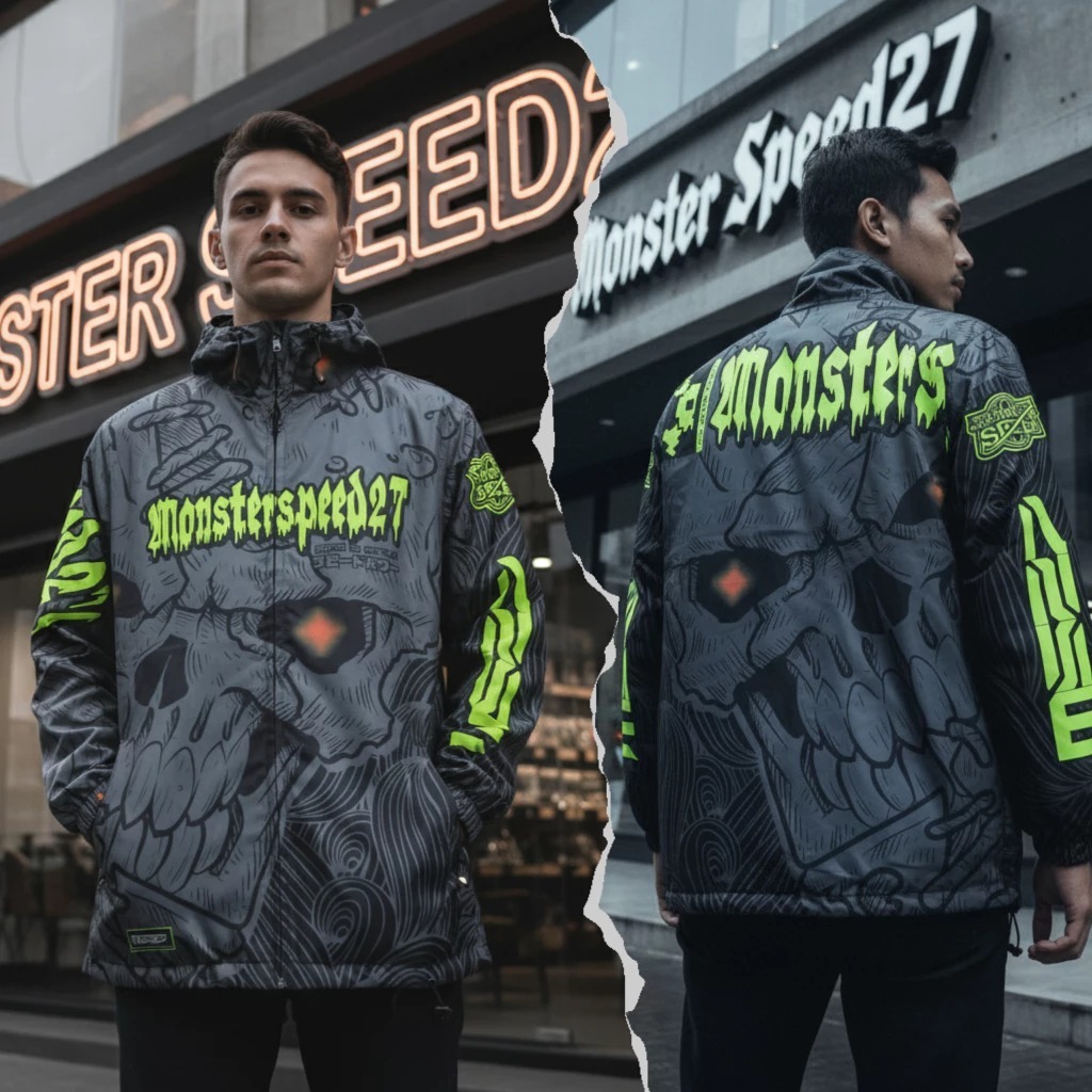 เสื้อแจ็คเก็ตแข่ง Mspeed27 Monster Speed27 บทความล่าสุด วัสดุร่มชูชีพกันน้ํา