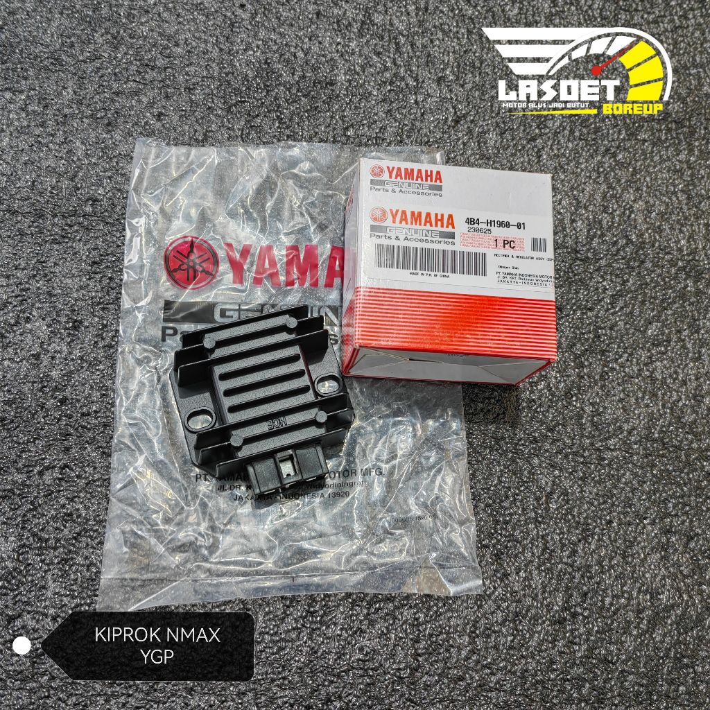 4B4-H1960-01 KIPROK REGULATOR YAMAHA NMAX N MAX ORIGINAL YGP