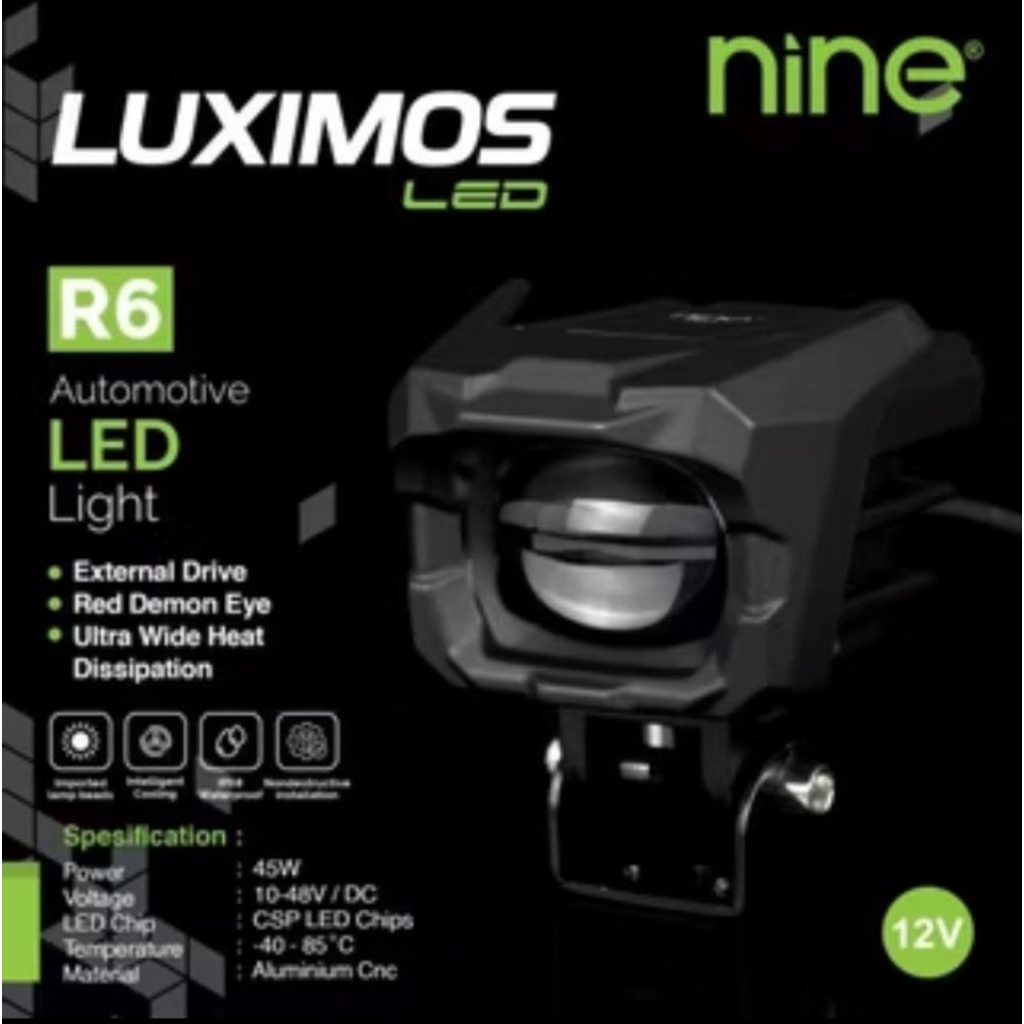LUXIMOS R6 NINE SPOTLIGHT