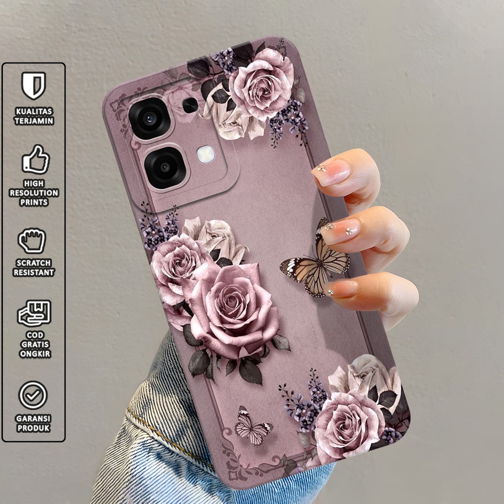 Softcase Oppo A6 Pro - เคส Hp สําหรับ Oppo A6 Pro (AM08) - Casing Hp สําหรับ Oppo A6 Pro - Casing Hp
