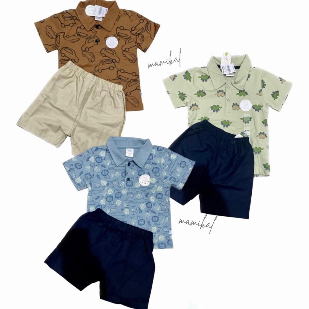 ชุดเด็กทารก P1P!NIK0/L1TTLE.e M เบบี้ 2