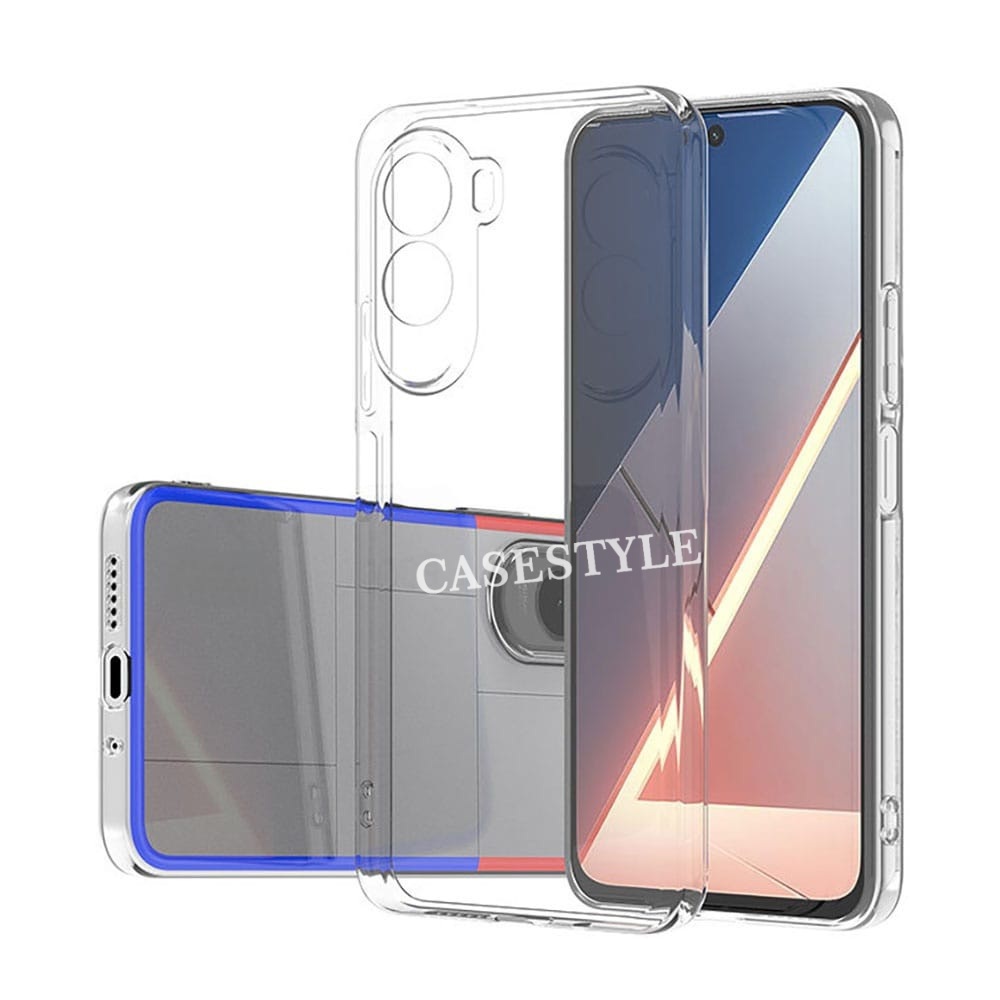 Poco M7 4G Case Clear HD 2.0MM Transparent Clear Softcase Poco M7 4G CH-01