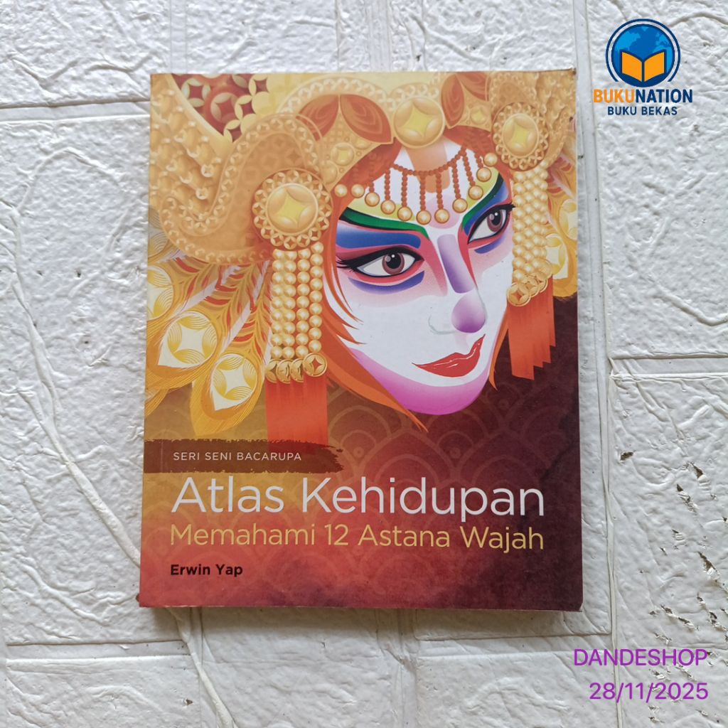 (มือสอง) Atlas of Life Understand 12 Facial Astana - Bacanrupa Art Series by Erwin Yap - หนังสือต้นฉ