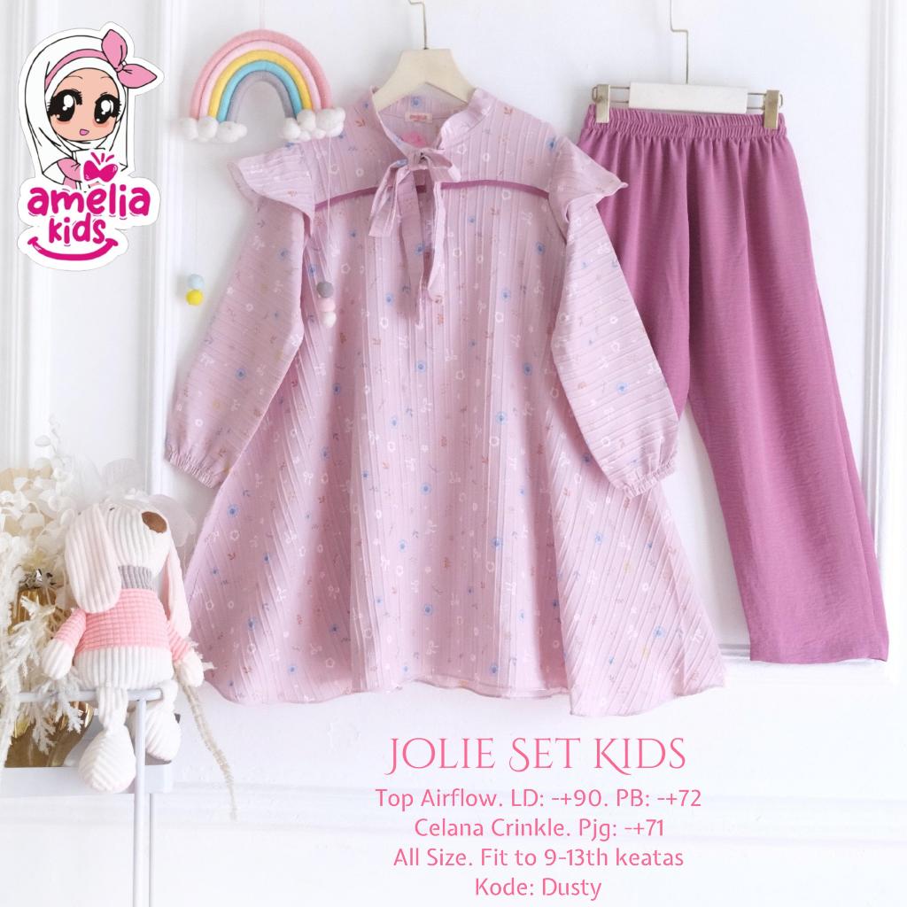 HQ JOLIE SET KIDS เสื้อผ้าเด็กจาก AMELiA KIDS FASHION STORE